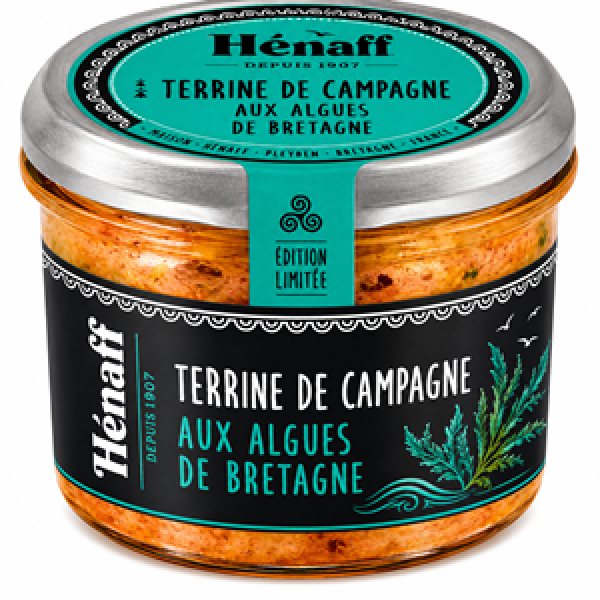 Henaff Landterrine mit Algen aus der Bretagne